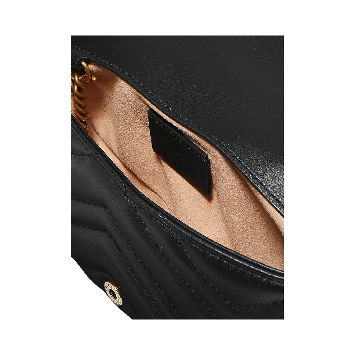 Gucci GG Marmont Super Mini Crossbody Bag