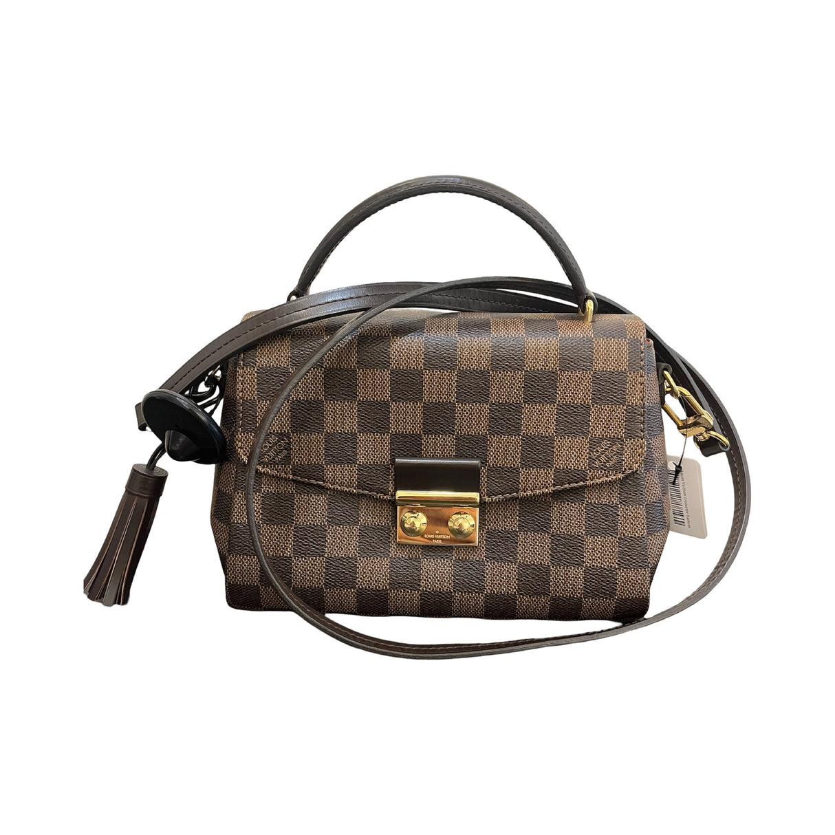Louis Vuitton Canvas Croisette Damier Ebene