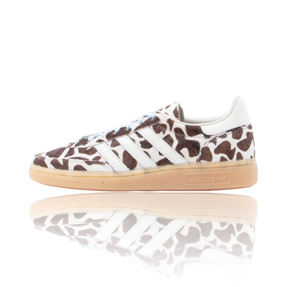 Adidas Handball Spezial Crystal Leinen Giraf Cream