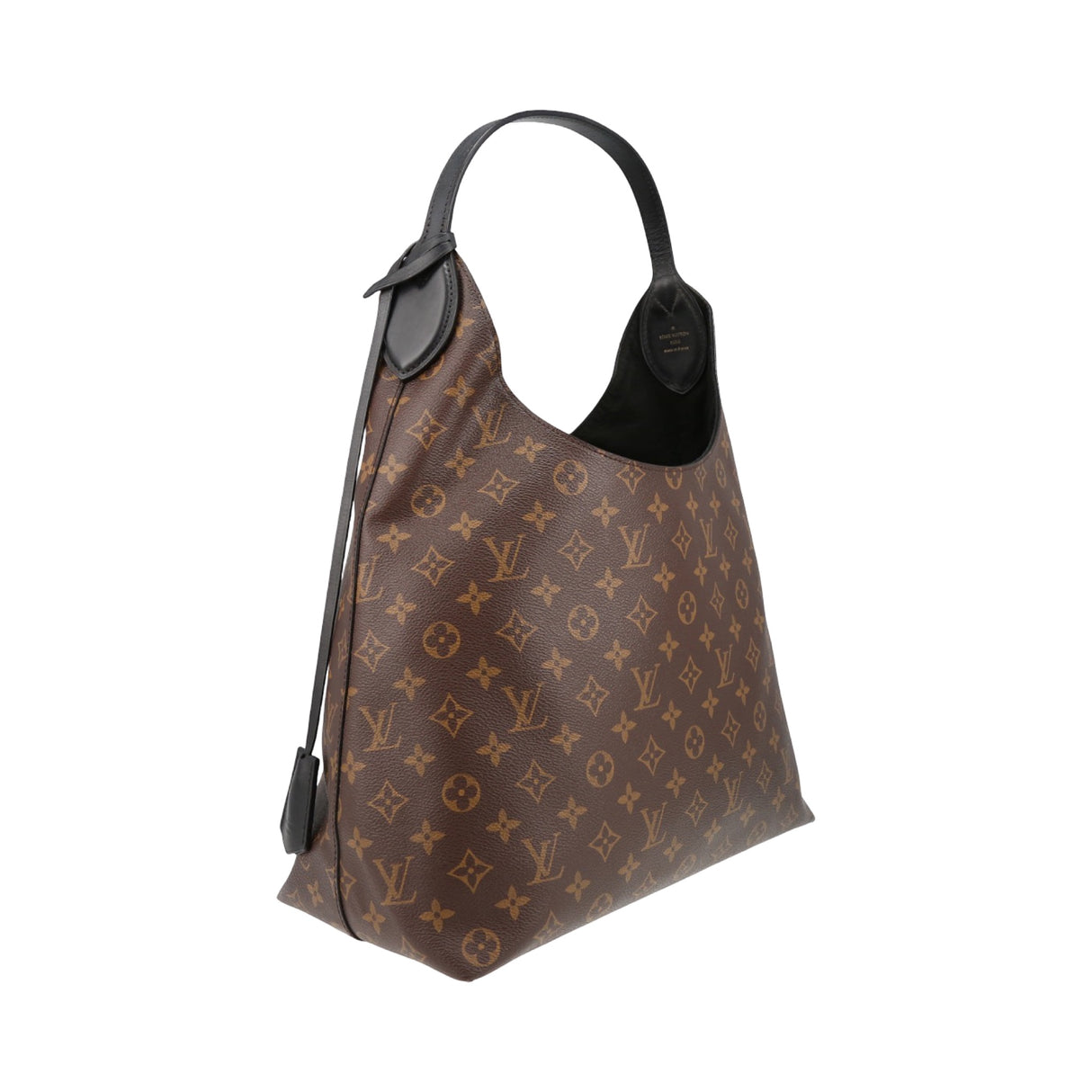 Louis Vuitton Canvas Flower Hobo Bag Monogram