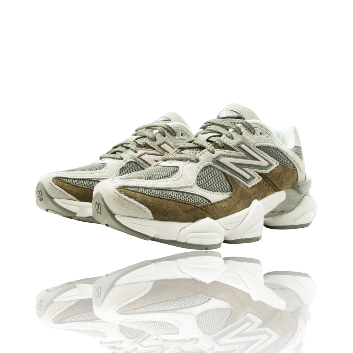 New Balance 9060 Dark Olive Moss Green