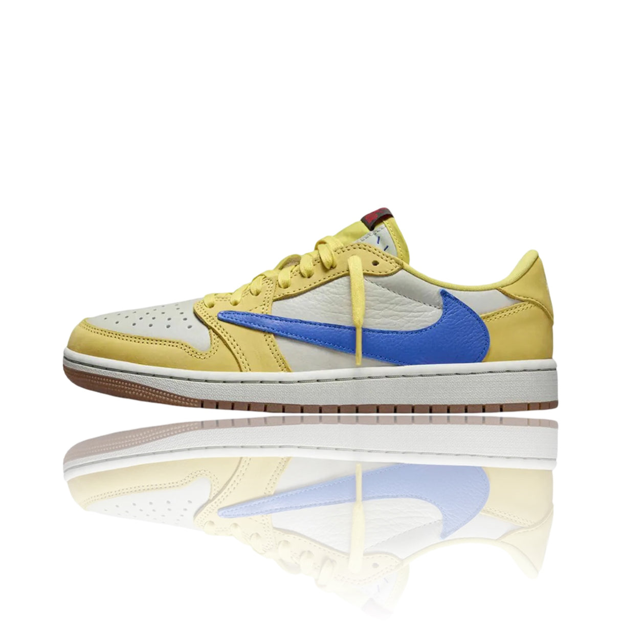 Travis Scott x Air Jordan 1 Retro Low OG SP 'Canary Yellow'