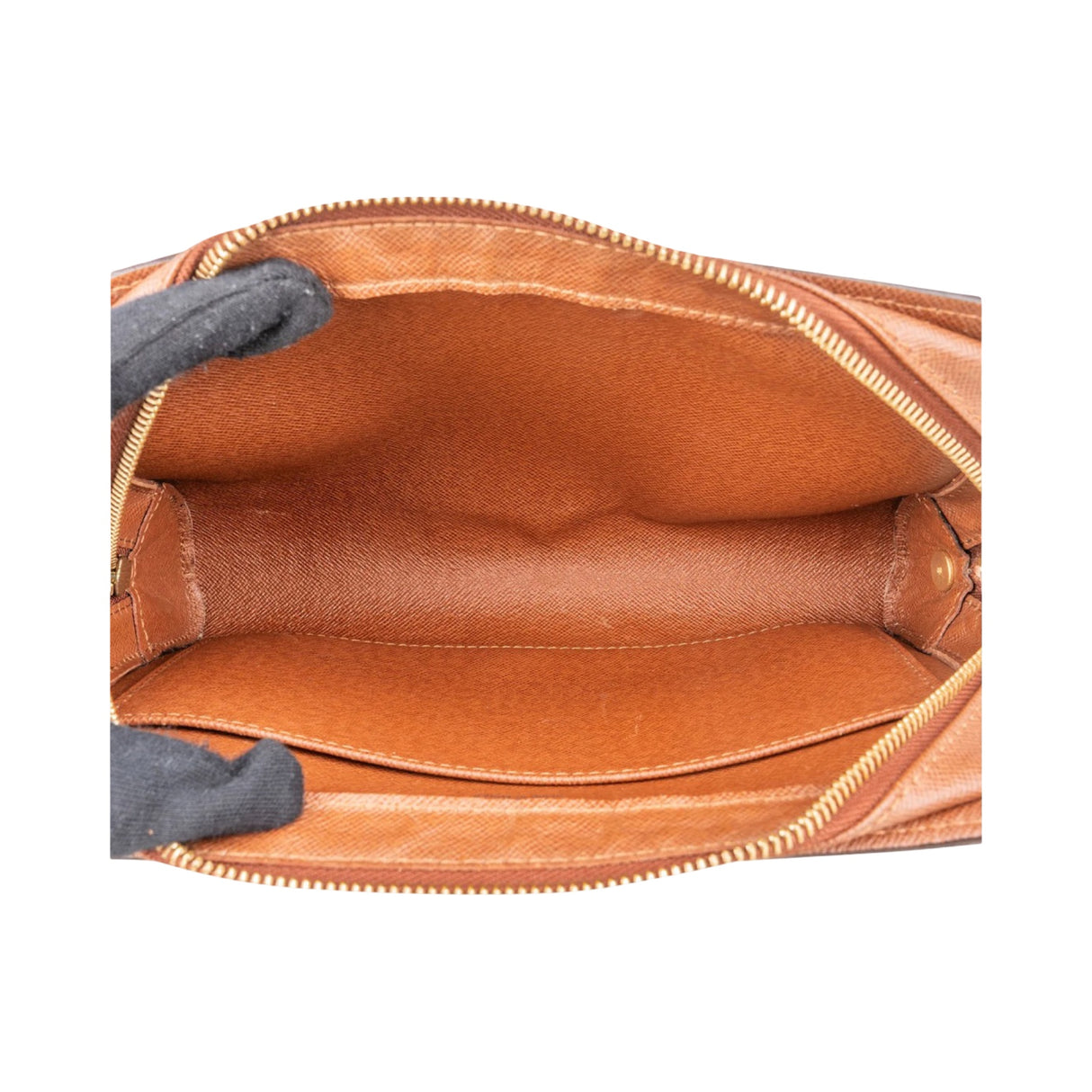 Louis Vuitton Canvas Pristine Pochette Homme Clutch Monogram