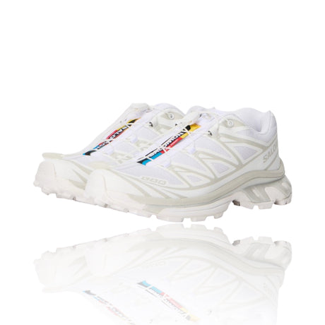 Salomon XT-6 White Lunar Rock