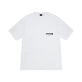 Stussy Rollers Tee White