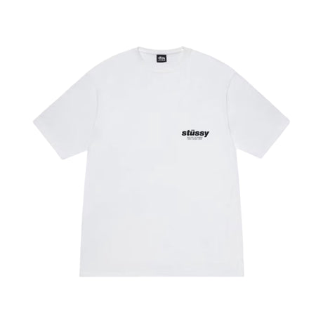 Stussy Rollers Tee White