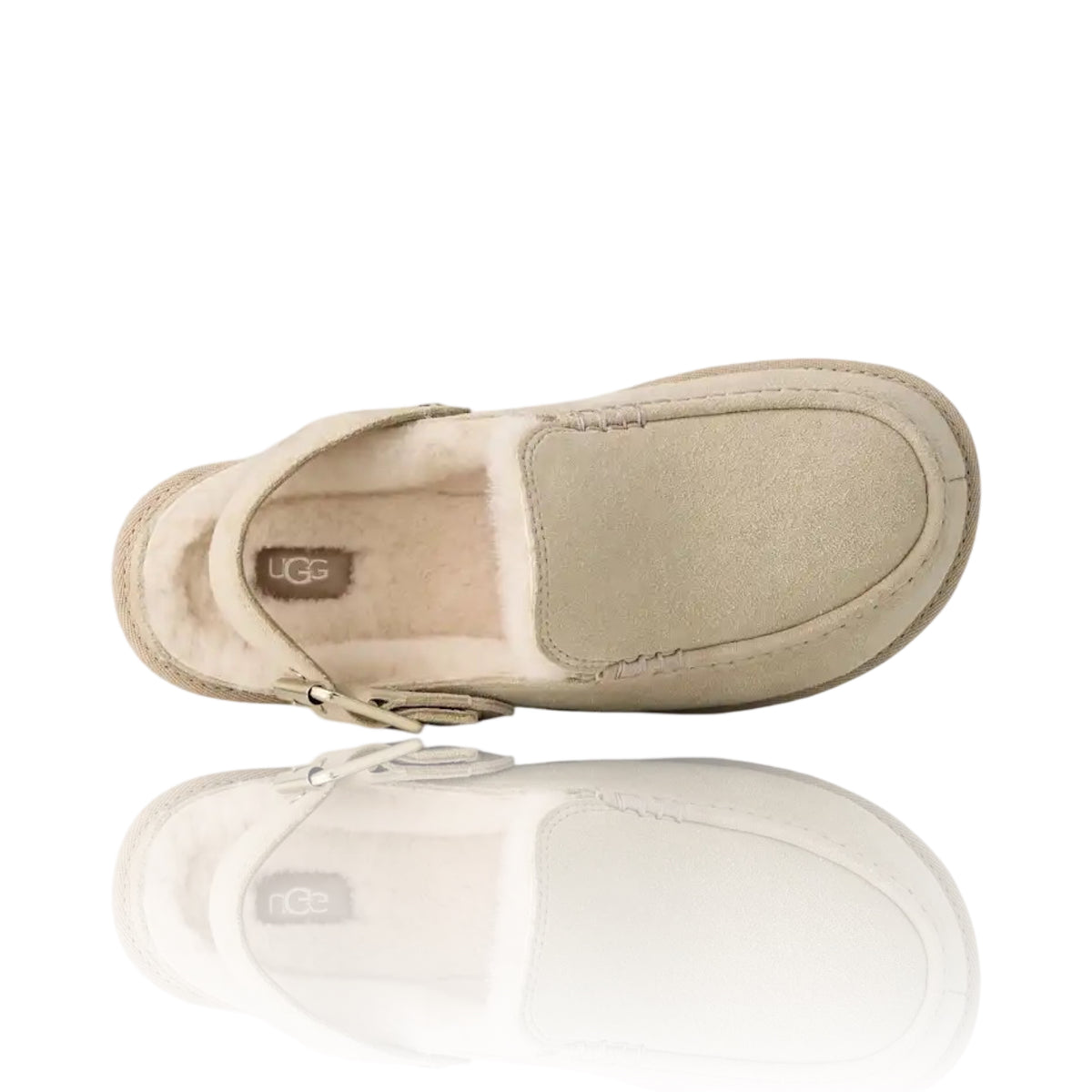 UGG Goldenstar Evelina Clog Sand Castle