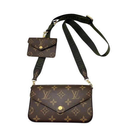 Louis Vuitton Pochette Felicie Strap & Go Olive