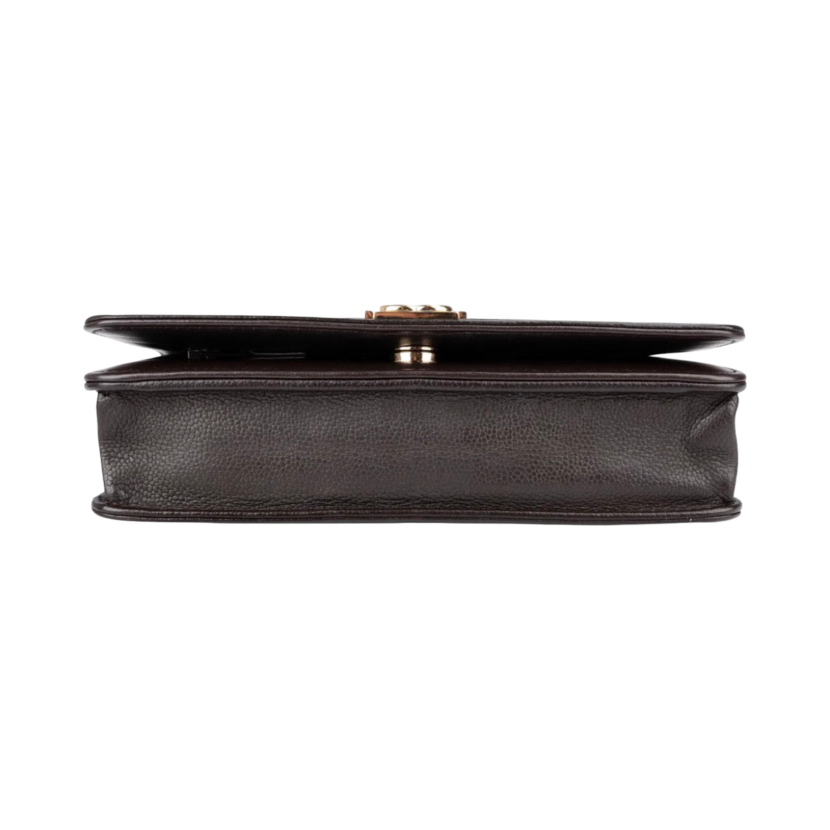Chanel Quilted Caviar Leather Boy Wallet on Chain Crossbody Bag