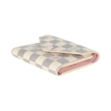 Louis Vuitton Victorine Wallet Damier Azur Rose Ballerine