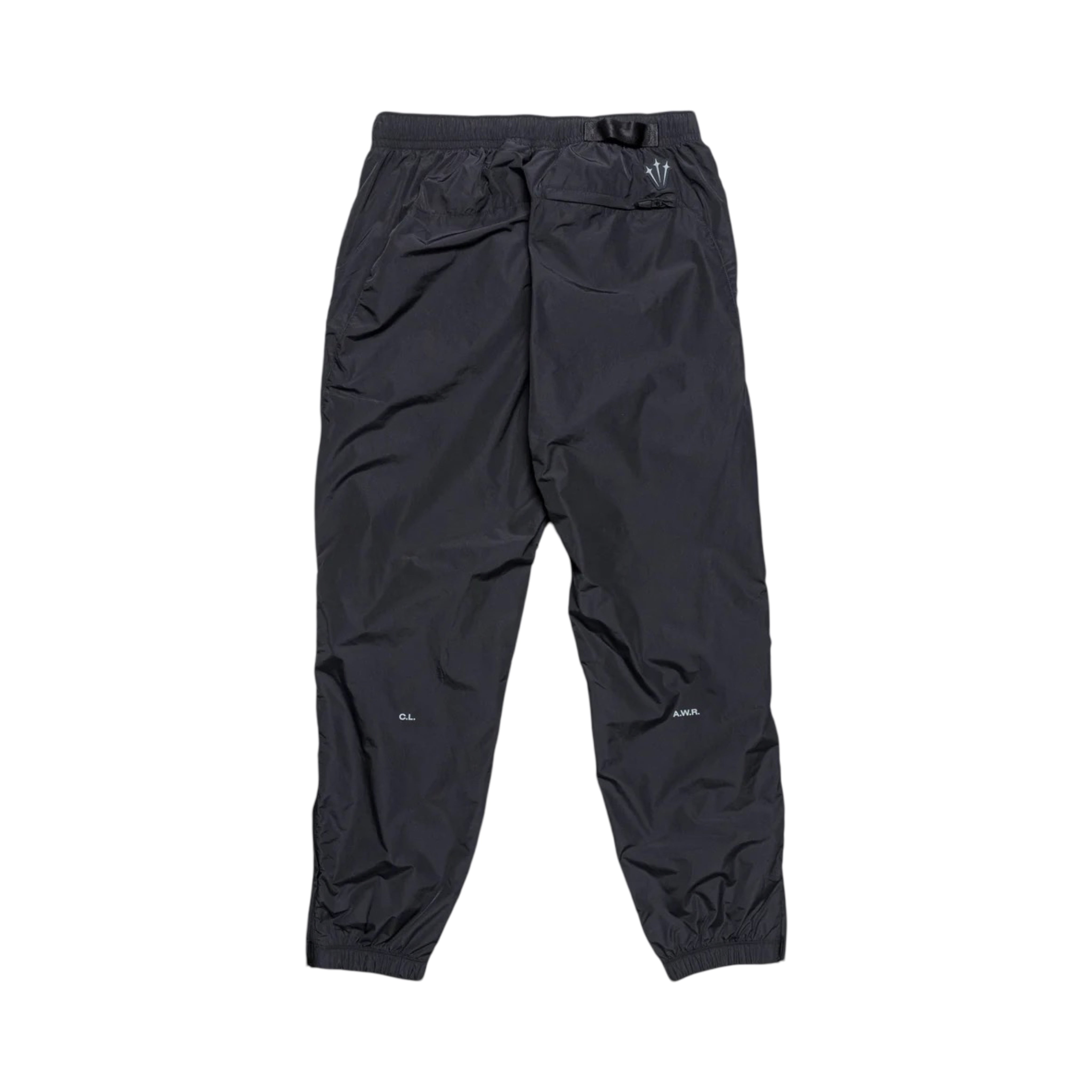 Nylon track pants nike online