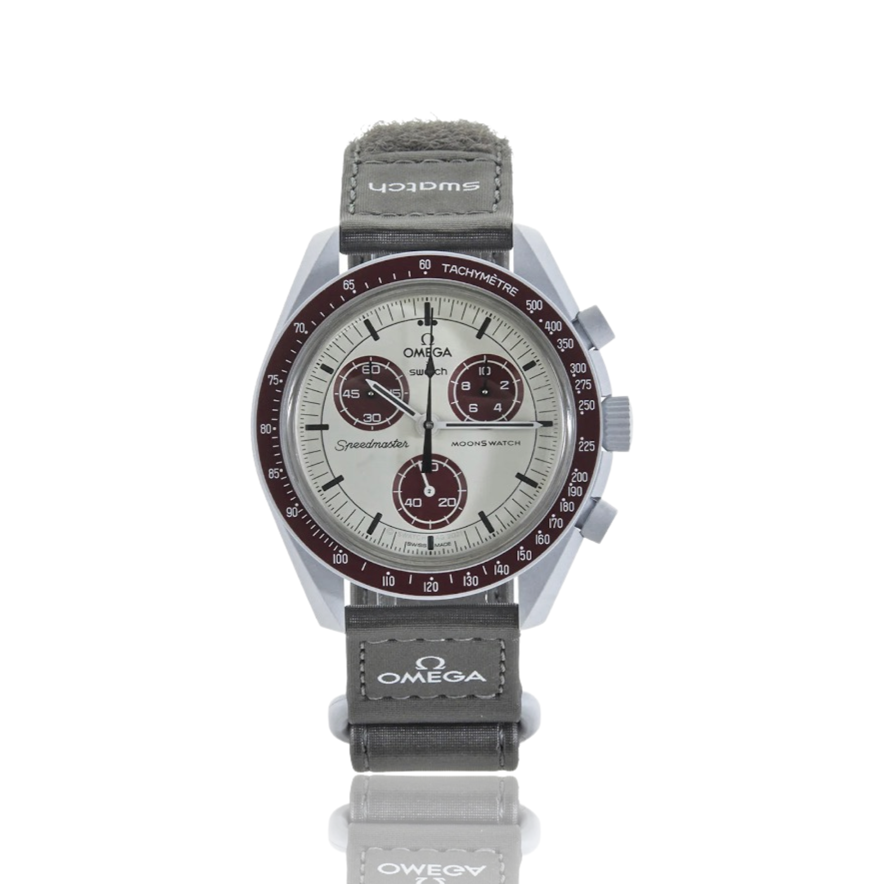 美品】OMEGA SWATCH MISSION TO PLUTO（Swatch × Omega Mission to 
