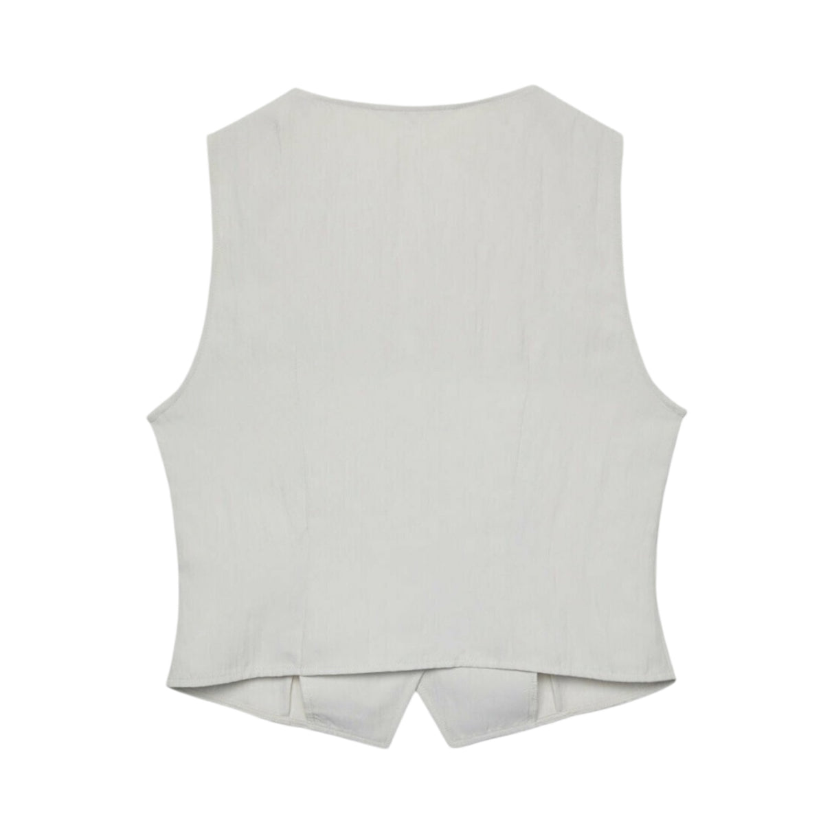 Stradivarius Textured With Buttons Stone