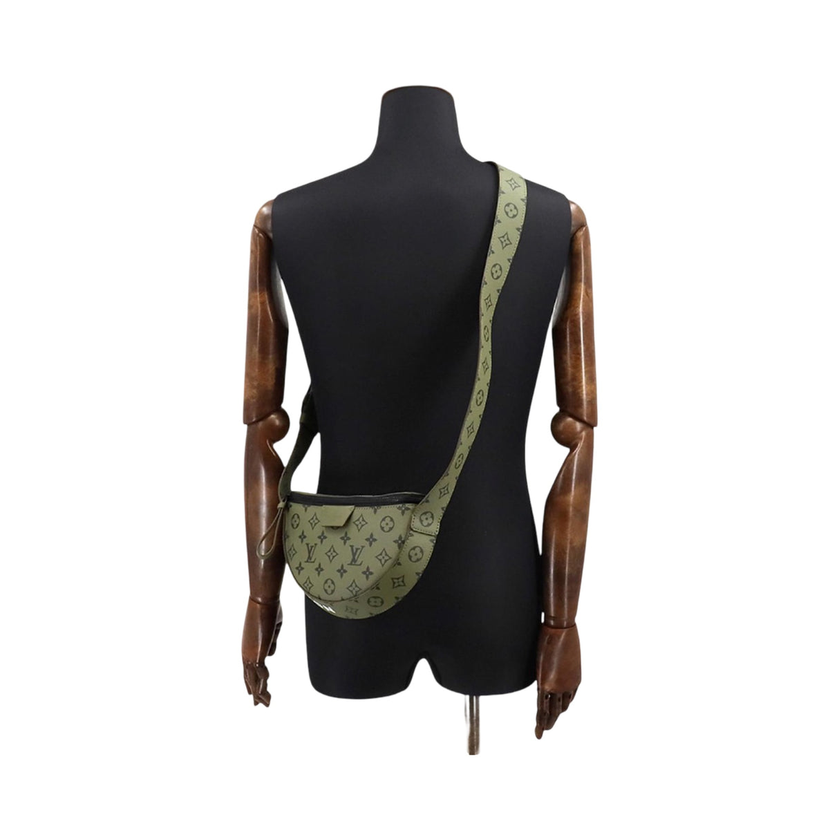 Louis Vuitton Tone Moon Crossbody Bag Monogram Khaki