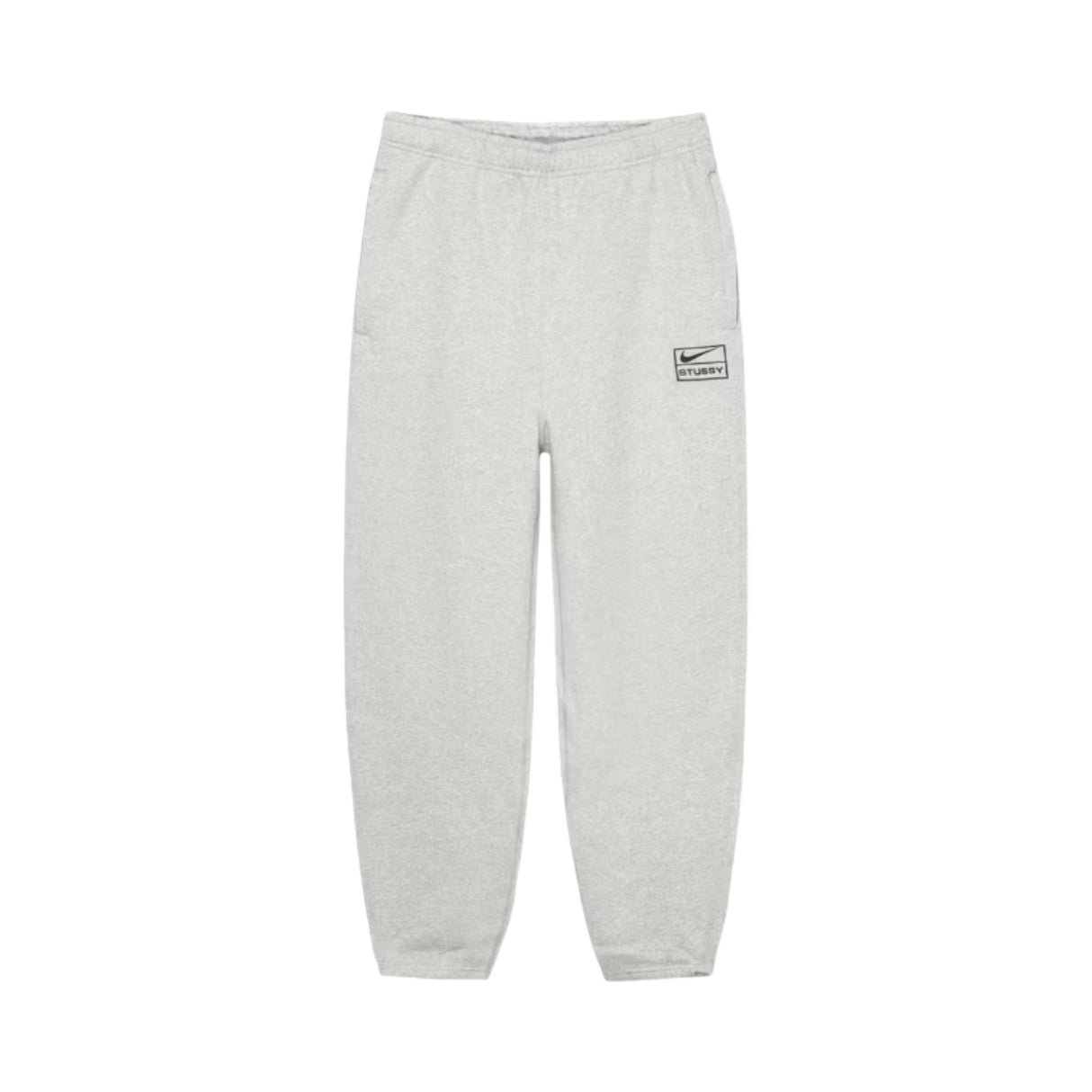 Stussy x Nike Stone Washed Fleece Pant Heather Grey