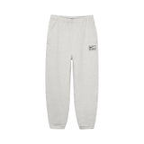 Stussy x Nike Stone Washed Fleece Pant Heather Grey