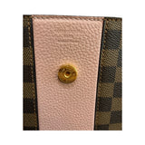 Louis Vuitton Bond Street Damier Ebene Canvas Rose Ballerine