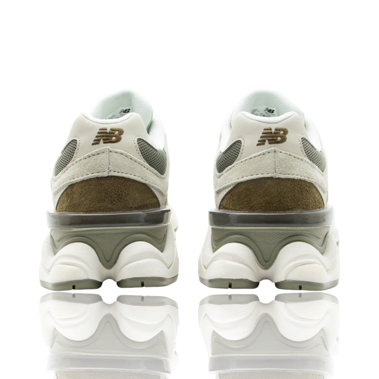 New Balance 9060 Dark Olive Moss Green