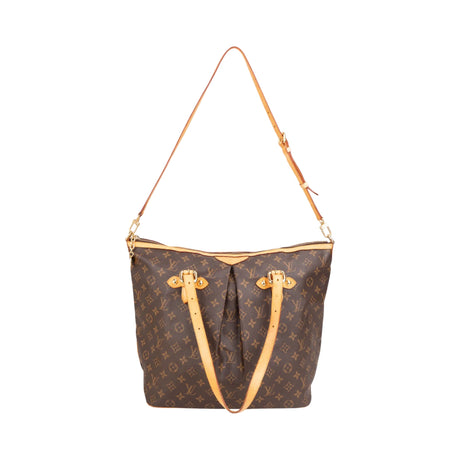 Louis Vuitton Canvas Monogram Palermo GM Handbag