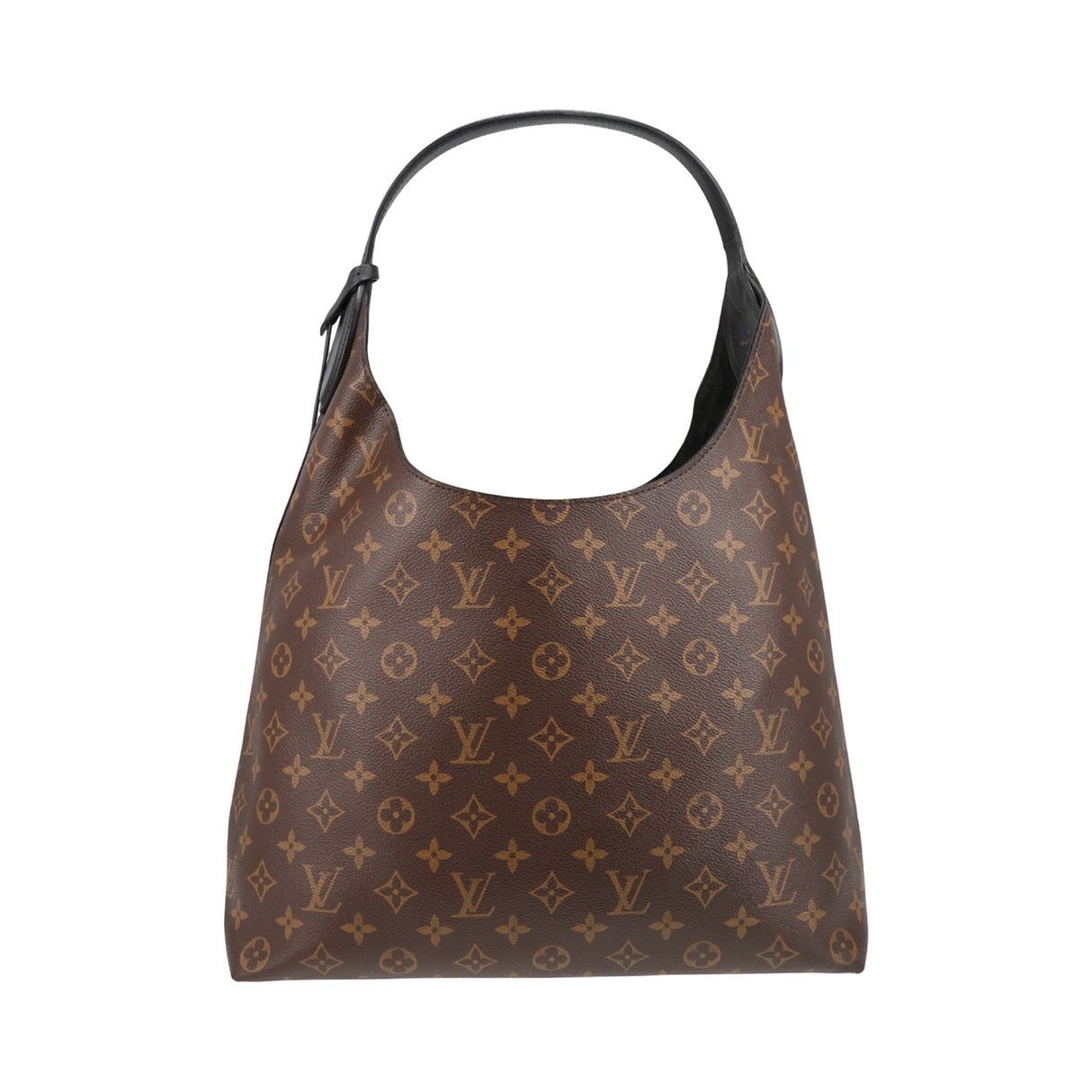 Louis Vuitton Canvas Flower Hobo Bag Monogram