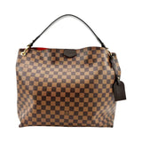 Louis Vuitton Graceful MM Damier Ebene Shoulder Bag