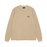 Stussy Raglan Thermal Crew Waffle Long Sleeve