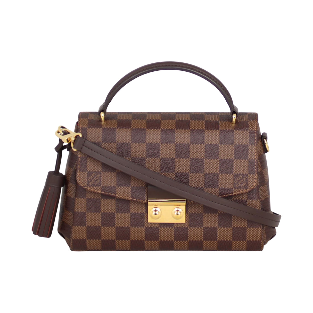Louis Vuitton Canvas Croisette Damier Ebene