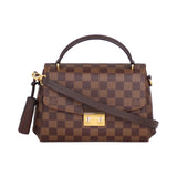 Louis Vuitton Canvas Croisette Damier Ebene