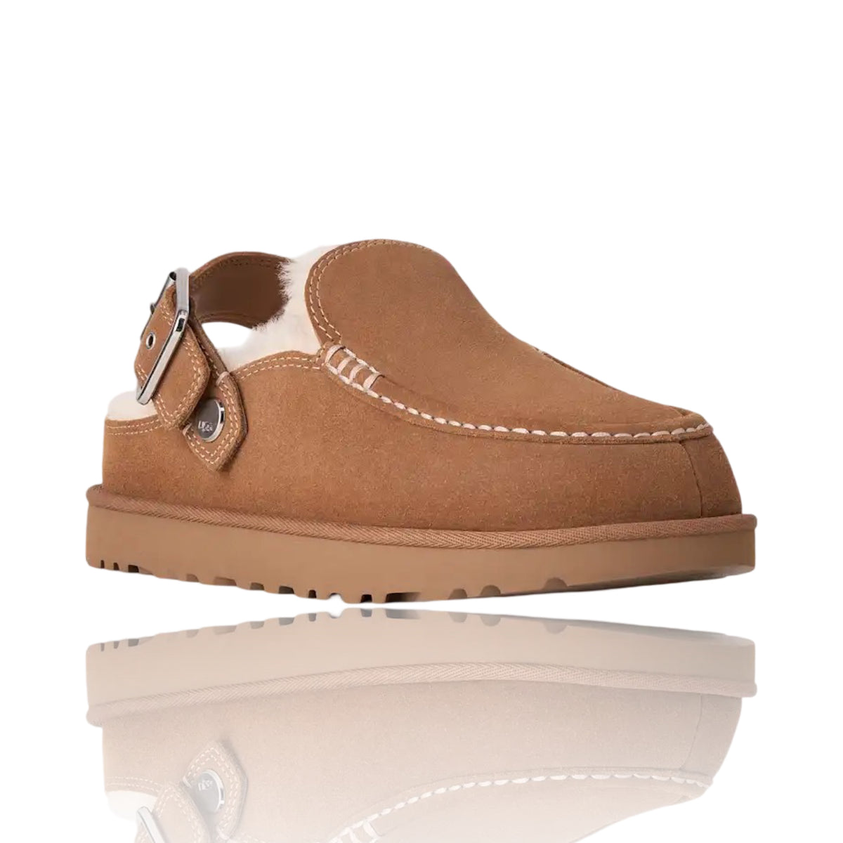 UGG Goldenstar Evelina Clog Chestnut