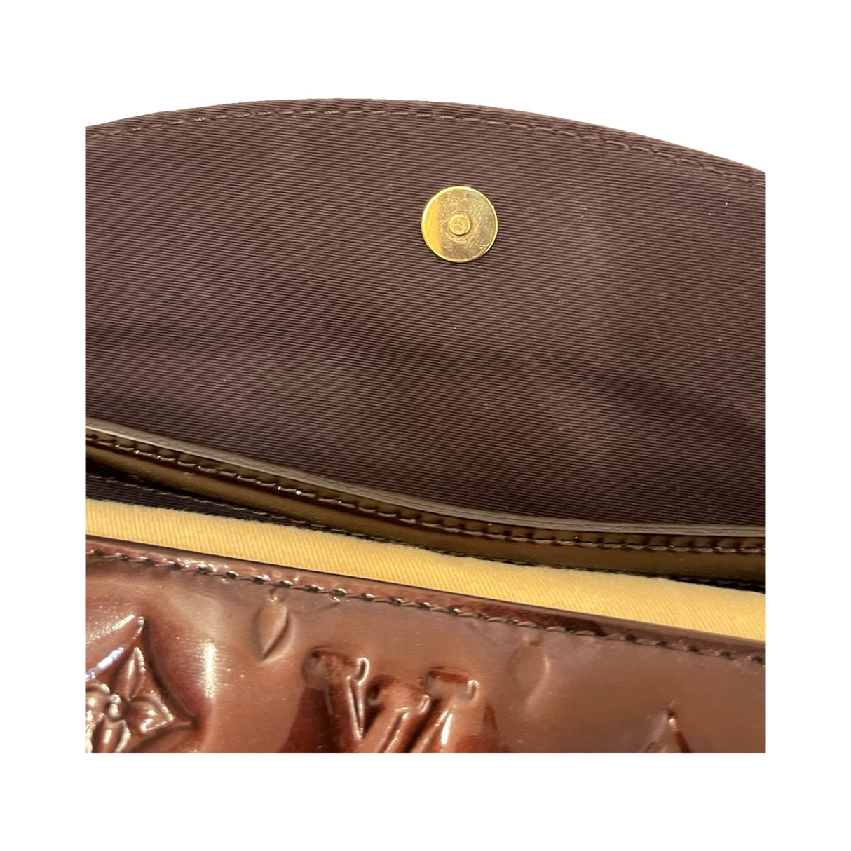 Louis Vuitton Sunset Boulevard Vernis Pochette