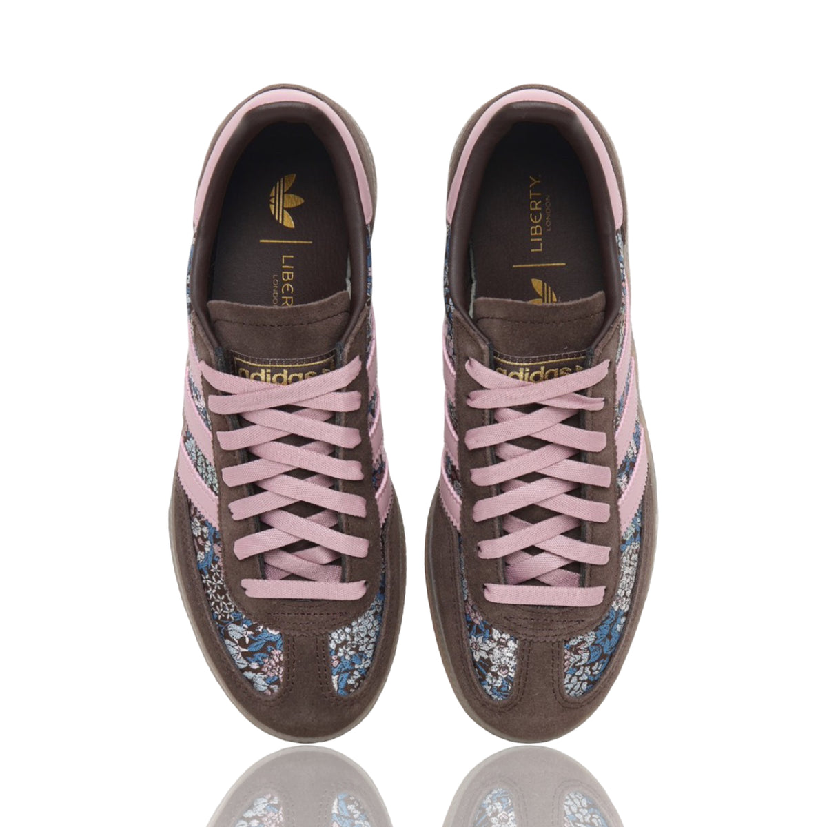 Adidas Handball Spezial Liberty London Aurora Coffee Flower