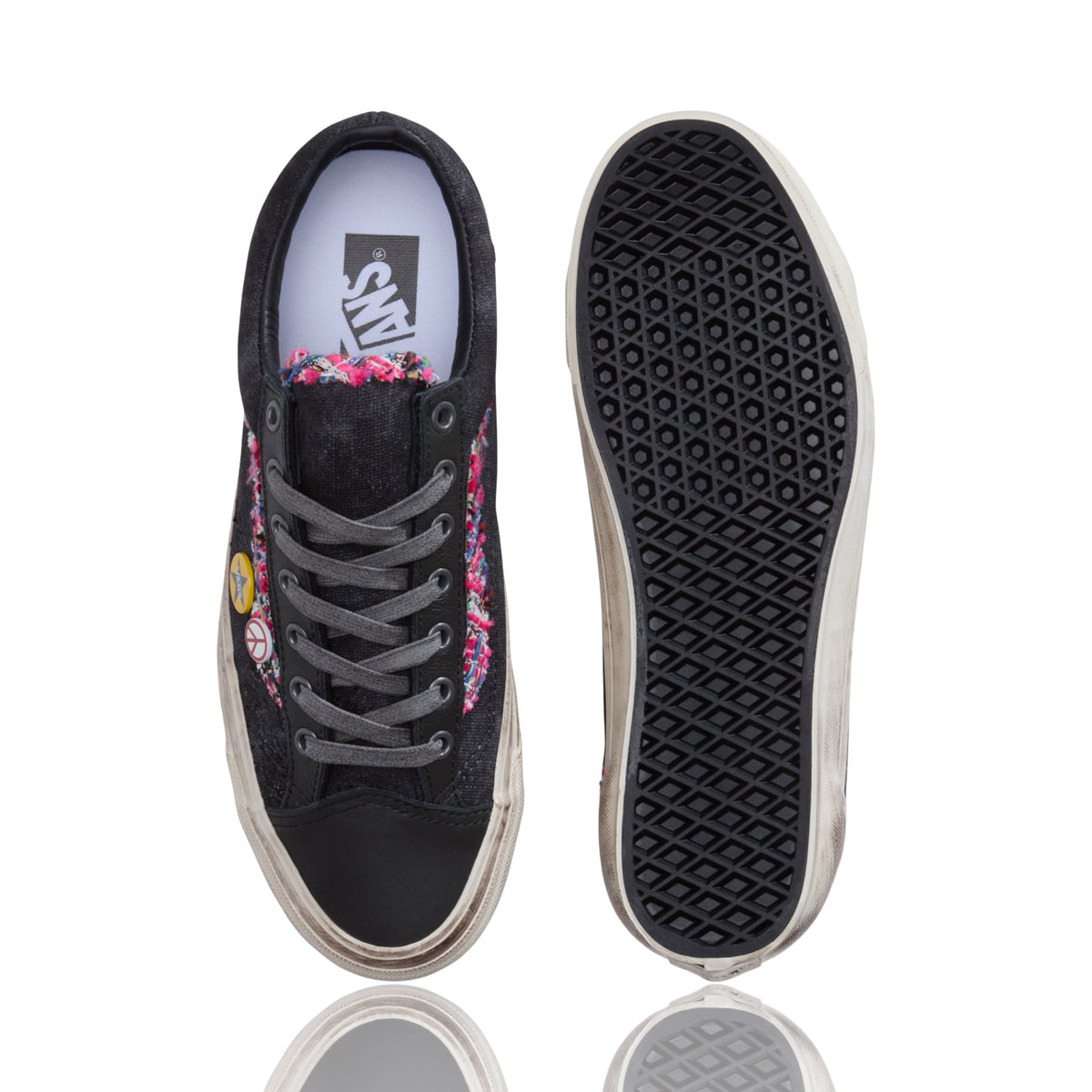 Vans Old Skool 36 LX Souvenir Pack Faded Black