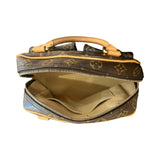 Louis Vuitton Canvas Manhattan PM Monogram