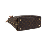 Louis Vuitton Canvas Voltaire Monogram Handbag