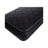 Chanel Quilted Lambskin 24K Gold Single Flap Shoulder Bag