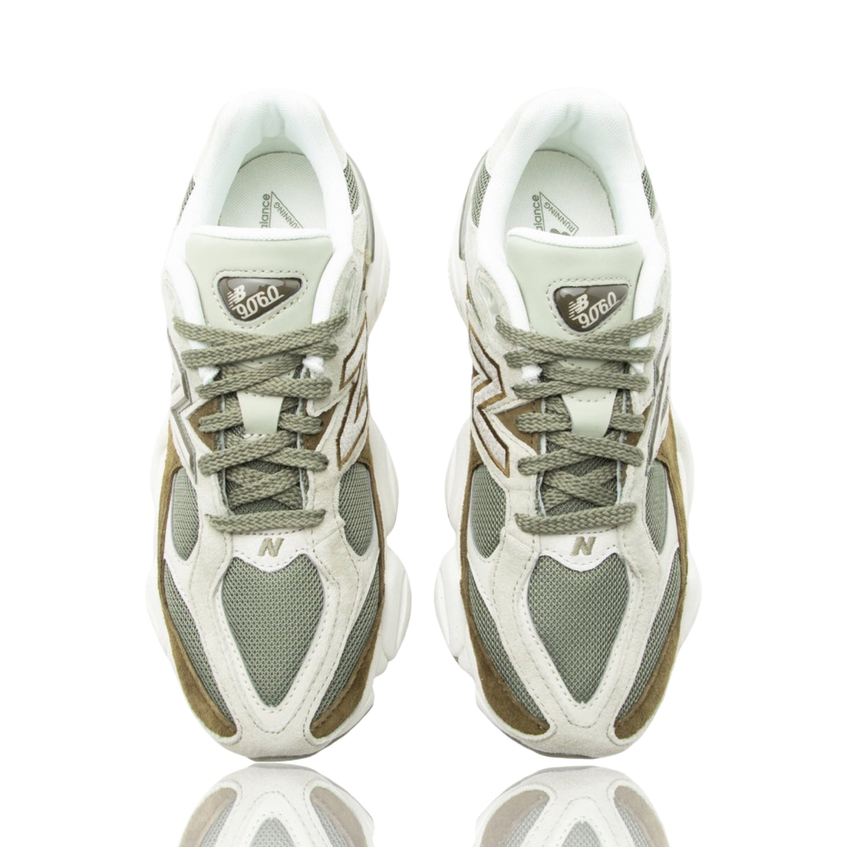 New Balance 9060 Dark Olive Moss Green