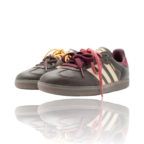 Adidas Samba OG Brown Warm Vanilla Maroon