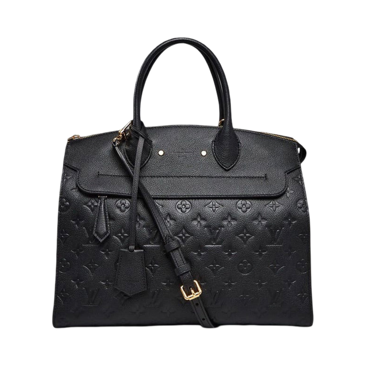 Louis Vuitton Empreinte Leather Pont Neuf MM Monogram