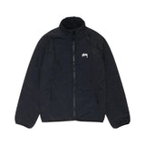 Stussy Sherpa Reversible Jacke Schwarz