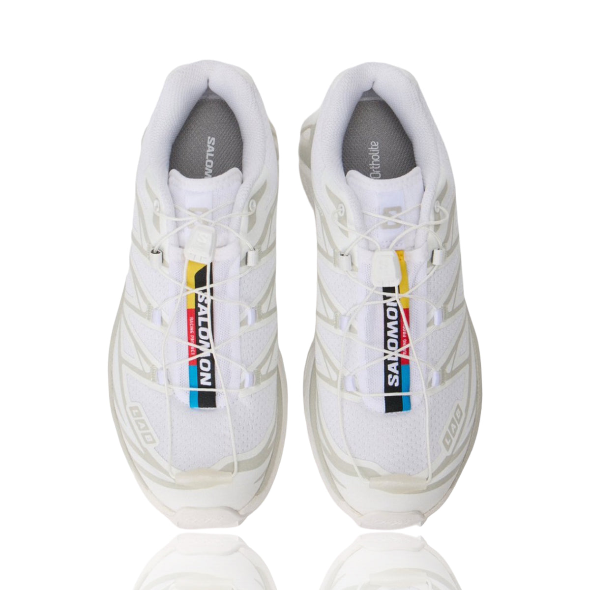 Salomon XT-6 White Lunar Rock