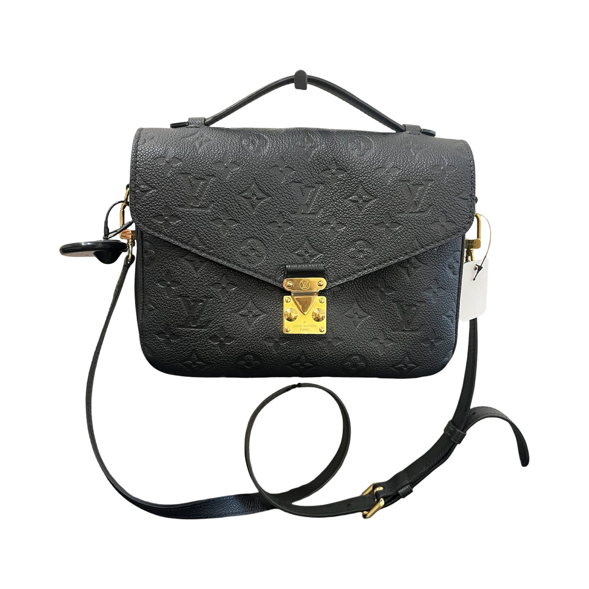 Louis Vuitton Metis Empreinte Leather Schwarz