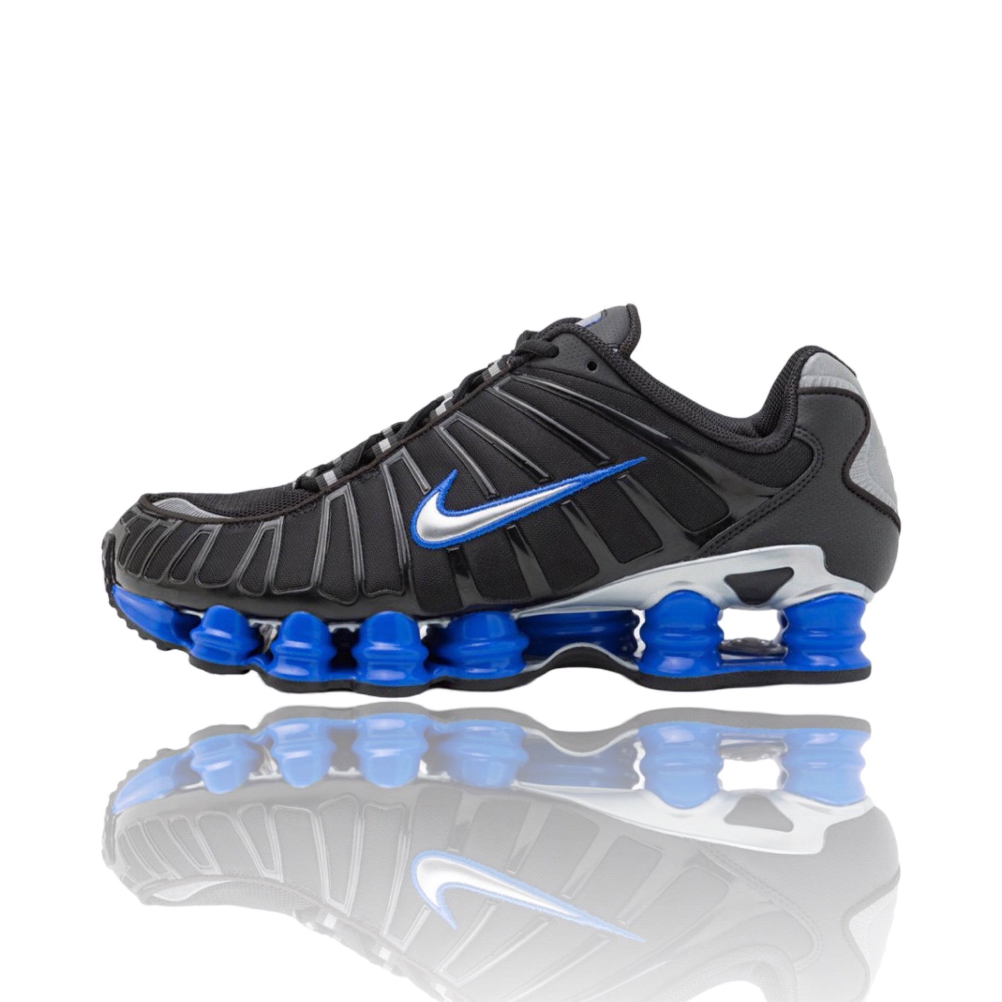 靴 Nike Shox TL \"Black/Racer Blue\" Nike Shox TL Black Racer Blue - Nike