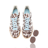 Adidas Handball Spezial Crystal Leinen Giraf Cream