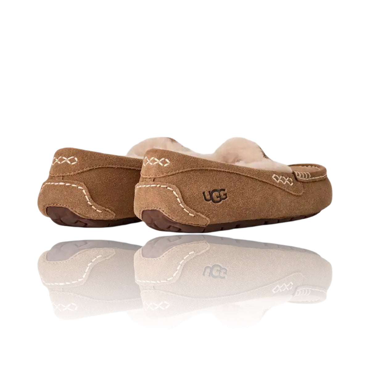UGG Ansley Mokassin Chestnut