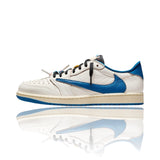 Travis Scott x Air Jordan 1 Retro Low OG SP x Fragment 'Muslin Blue'