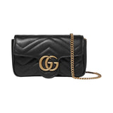 Gucci GG Marmont Super Mini Crossbody Bag